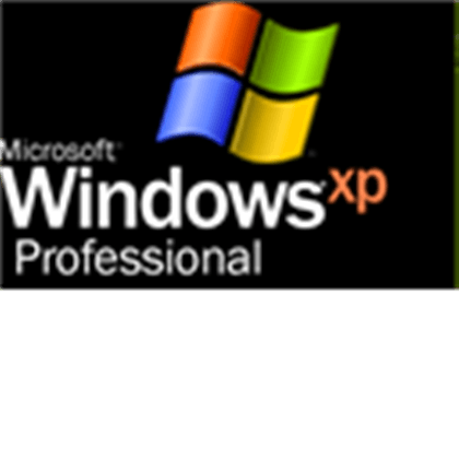 Windows Pro Logo - Windows Xp Pro logo - Roblox