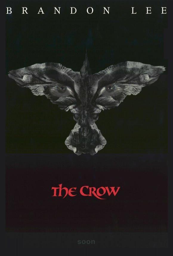 The Crow Movie Logo - The Crow 27x40 Movie Poster (1994) | Cool in 2019 | Pinterest | Crow ...