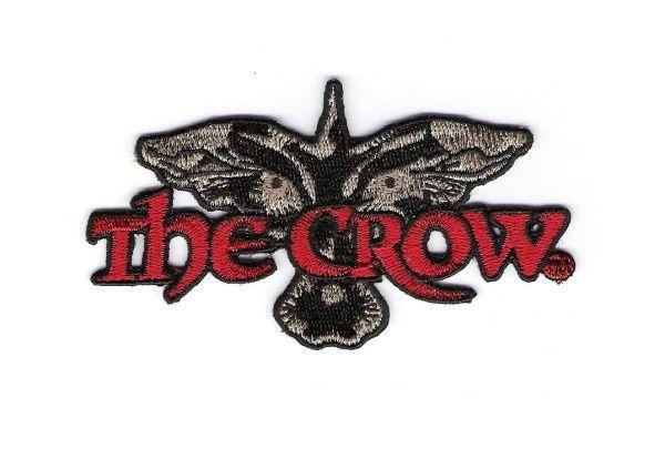The Crow Movie Logo - The Crow Movie Logo Embroidered Patch | Starbase Atlanta