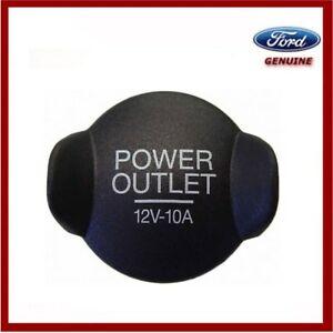 Power Outlet Logo - Genuine Ford Focus, Fiesta, Mondeo etc Power 12V Socket Lighter