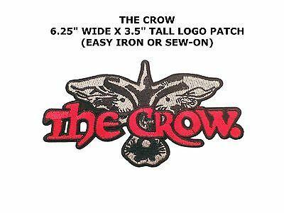 The Crow Movie Logo - THE CROW MOVIE Logo Embroidered Patch, NEW UNUSED - $4.98 | PicClick