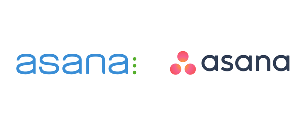 Asana Logo - Brand New: New Logo And Identity For Asana Done In House With Moving