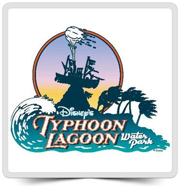 Disney Typhoon Lagoon Logo - Disney's Typhoon Lagoon, FL