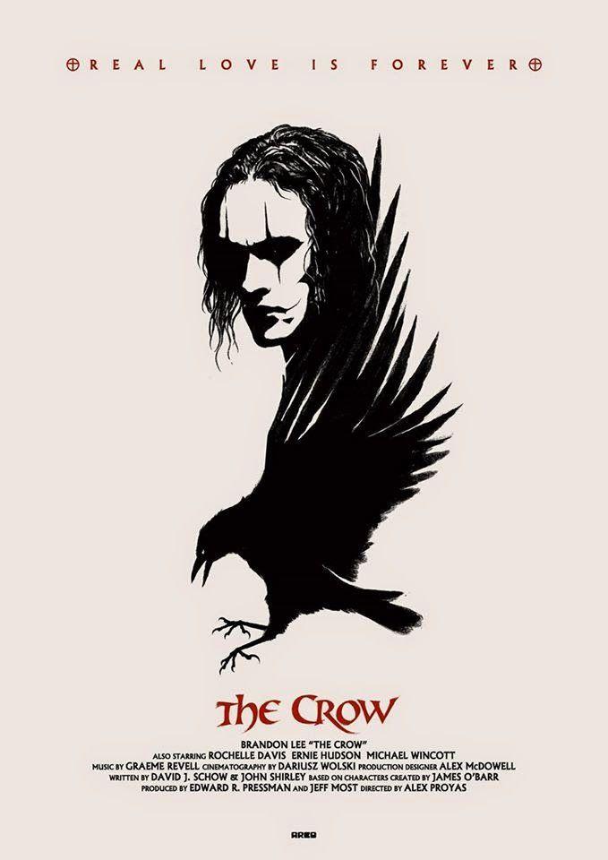 The Crow Movie Logo - Cool Art: 'The Crow' by Matt Ferguson | Best unconventional romantic ...