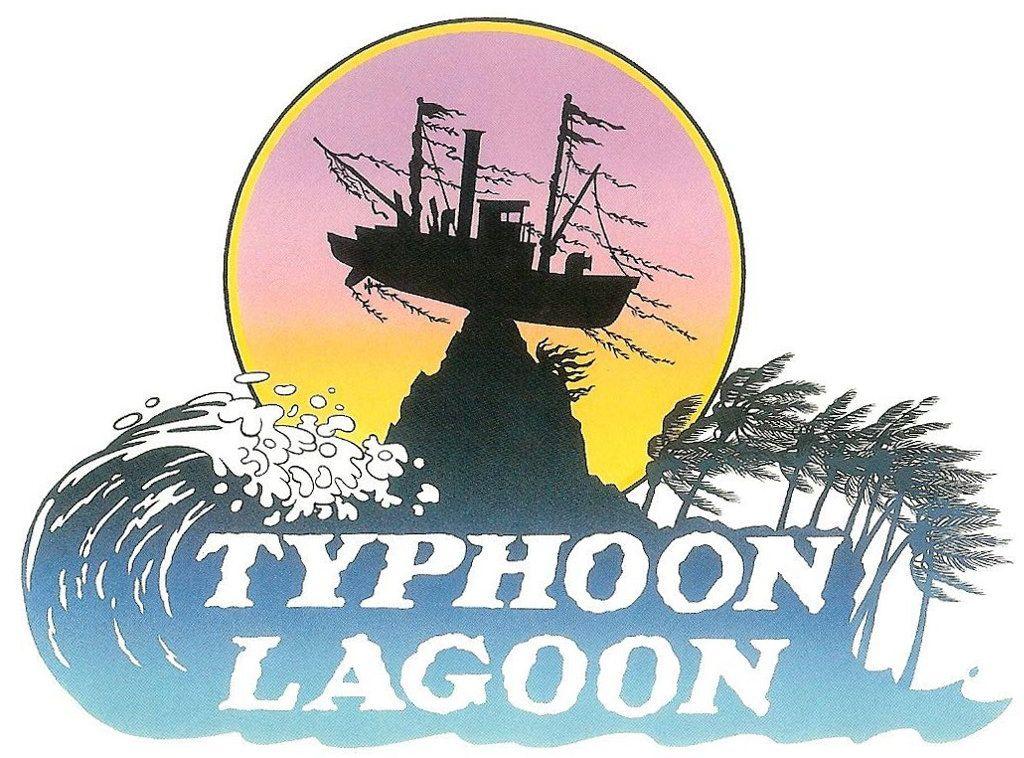 Disney Typhoon Lagoon Logo - Lagoon Logos