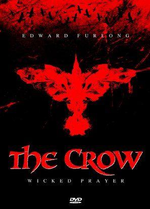 The Crow Movie Logo - The Crow: Wicked Prayer Italian movie cover