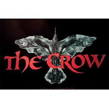The Crow Movie Logo - The Crow - Logo Decal: Amazon.co.uk: Car & Motorbike