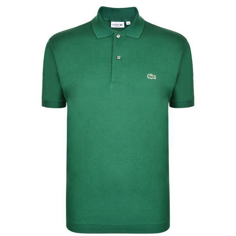 Green Polo Logo - Popular Short Polo Shirts [Sx132] Lacoste Men Basic Short Sleeved ...