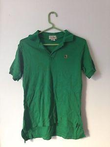 Green Polo Logo - Vintage LL Bean Original Mens Green Polo Shirt Embroidered Boot Logo ...