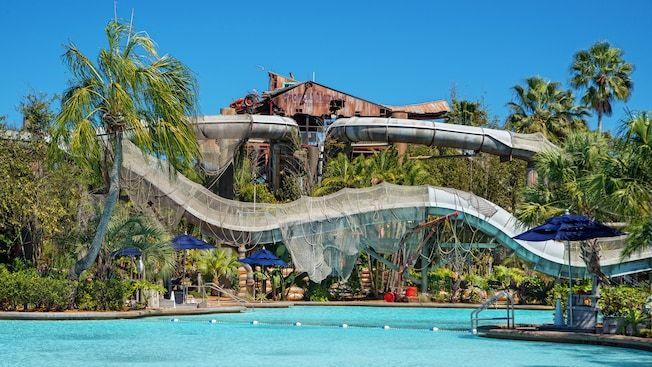 Disney Typhoon Lagoon Logo - Crush 'N' Gusher | Typhoon Lagoon Attractions | Walt Disney World Resort