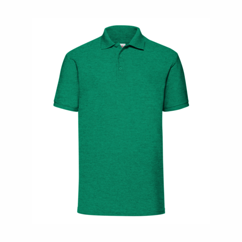 Green Polo Logo - Heather Green Polo Shirts — The Print Locker - Printing & Logo ...