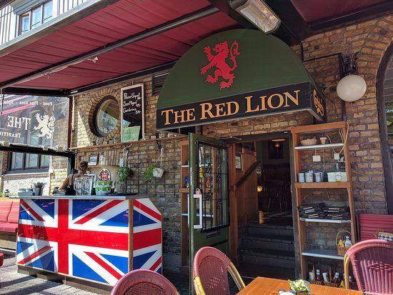 Red Lion Restaurant Logo - The Red Lion, Gothenburg Reviews, Phone Number & Photo