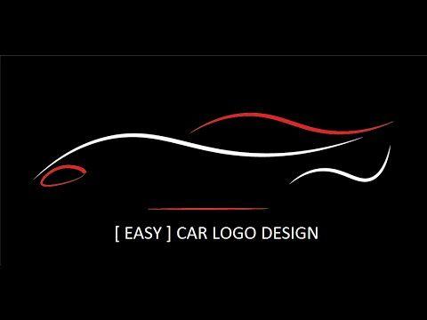 Easy Car Logo - CAR Logo Design.. Adobe illustrator CC [ Tutorial ]
