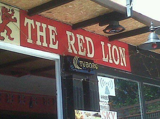 Red Lion Restaurant Logo - Red Lion Hisaronu - Picture of Jhon Carters Restaurant & Pub ...