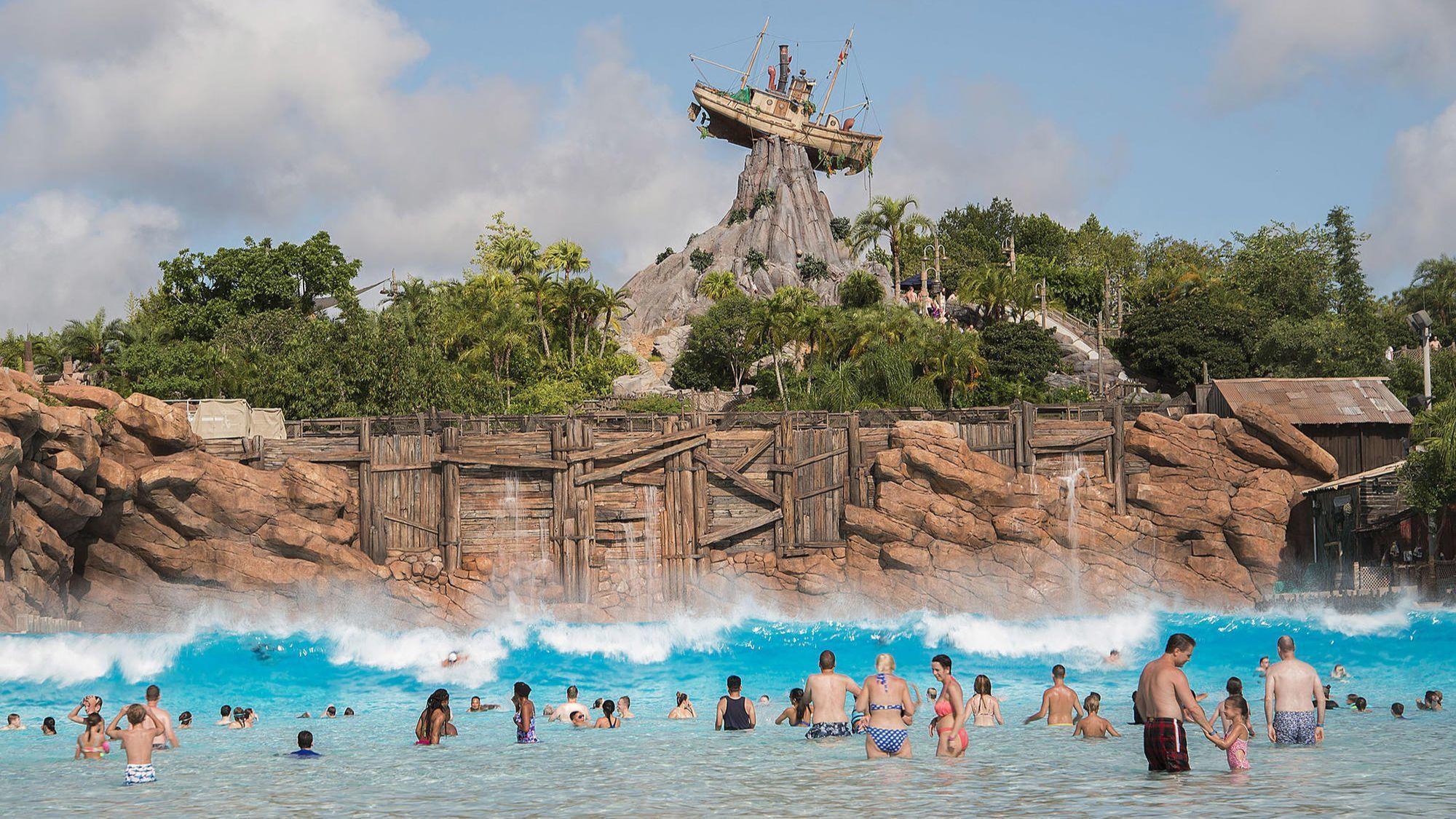 Disney Typhoon Lagoon Logo - Disney World introducing nighttime party at Typhoon Lagoon