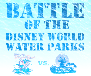 Disney Typhoon Lagoon Logo - Blizzard Beach vs Typhoon Lagoon: Battle of the Disney World water ...