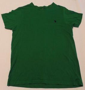 Green Polo Logo - 3062 7 US POLO ASSN. Green T Shirt With Embellished Logo M