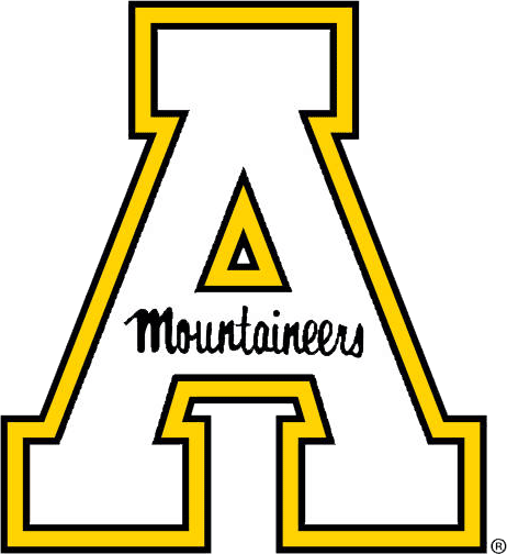 Appalachian State Logo - Appalachian State Mountaineers Primary Logo - NCAA Division I (a-c ...