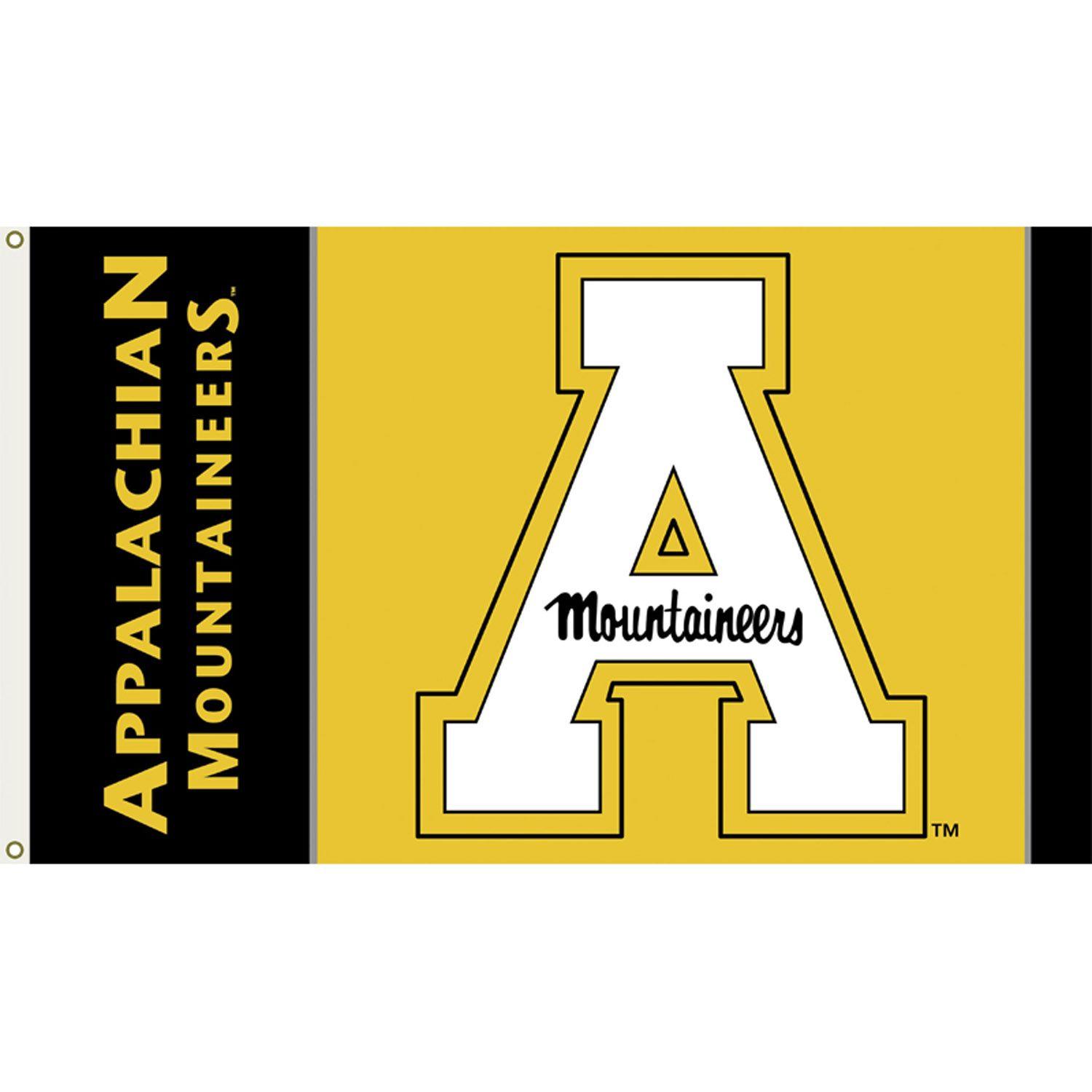 Appalachian State Logo - Appalachian State 3ft x 5ft Team Flag - Logo Design