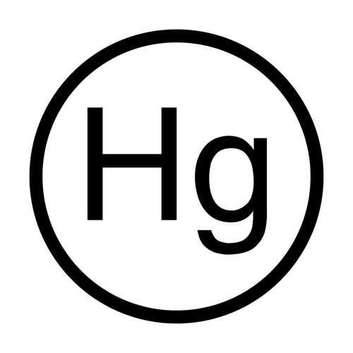 HG Circle Logo - Mercury symbol | Public domain vectors