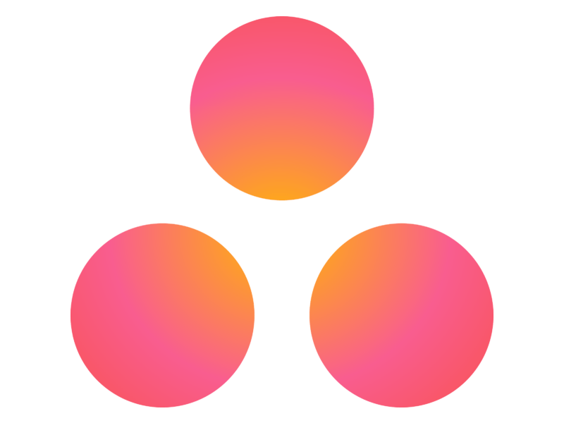 Asana Logo - Asana Logo PNG Transparent & SVG Vector