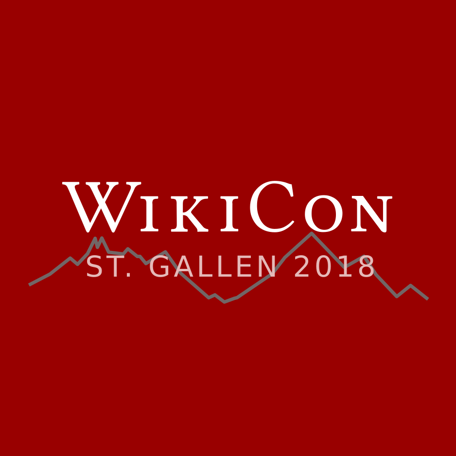 Red Open Square Logo - File:WikiCon-Logo-2018-red-square.png - Wikimedia Commons