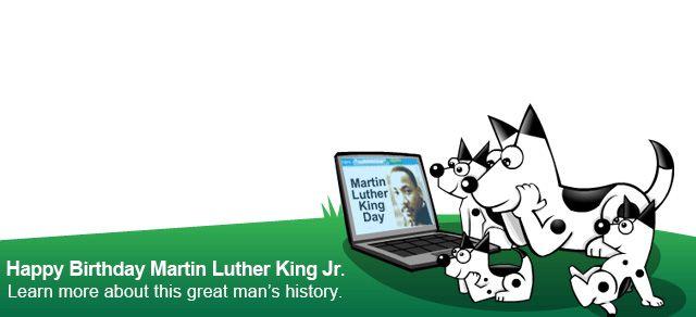 Dogpile Logo - Martin Luther King, Jr. Honored By Google, Bing, Ask.com & Dogpile