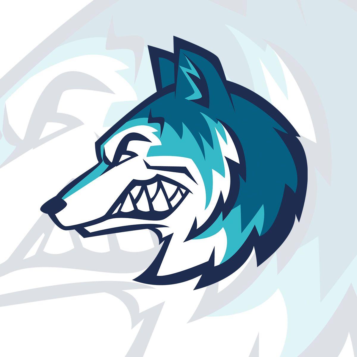 Cool Blue Wolf Logo - Steam Workshop :: Ducks Unturned Server