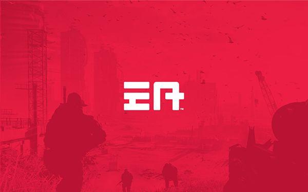 EA Logo - EA Games Rebrand on Behance