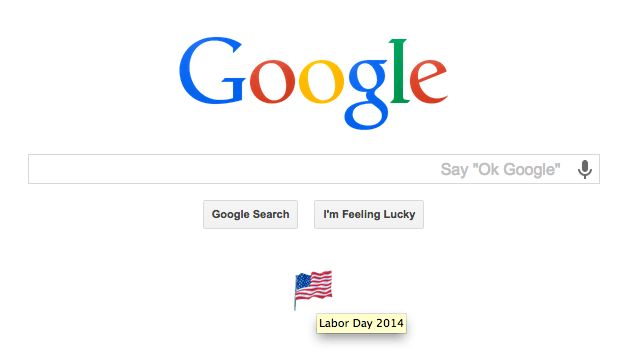 Dogpile Logo - No Google Labor Day Logo; Google Flag, Bing Memorial & Dogpile Hammock