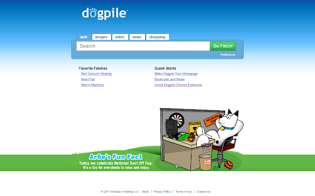 Dogpile Logo - Dogpile Private Search