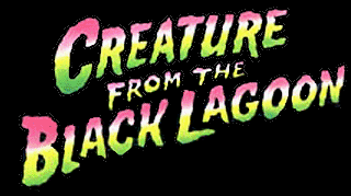 Creature From the Black Lagoon Logo - Monster movies image Creature from the Black Lagoon Logo