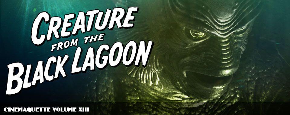 Creature From the Black Lagoon Logo - Creature from the Black Lagoon [CM8250] : Cinemaquette!, Bringing ...