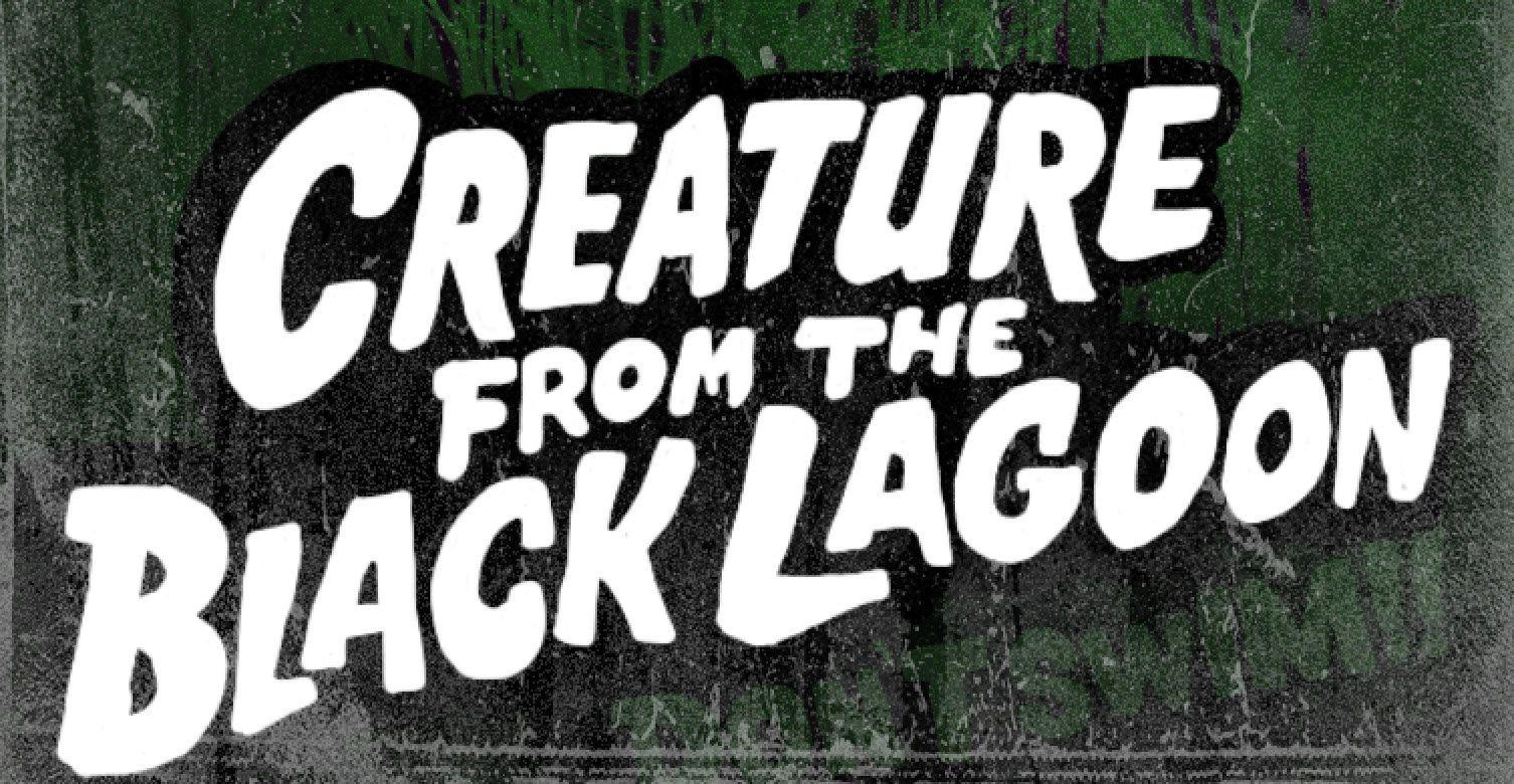 Creature From the Black Lagoon Logo - Patrick McWain - Creature of the Black Lagoon