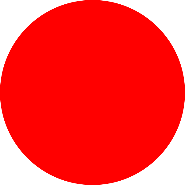 Round Red Circle Logo Logodix