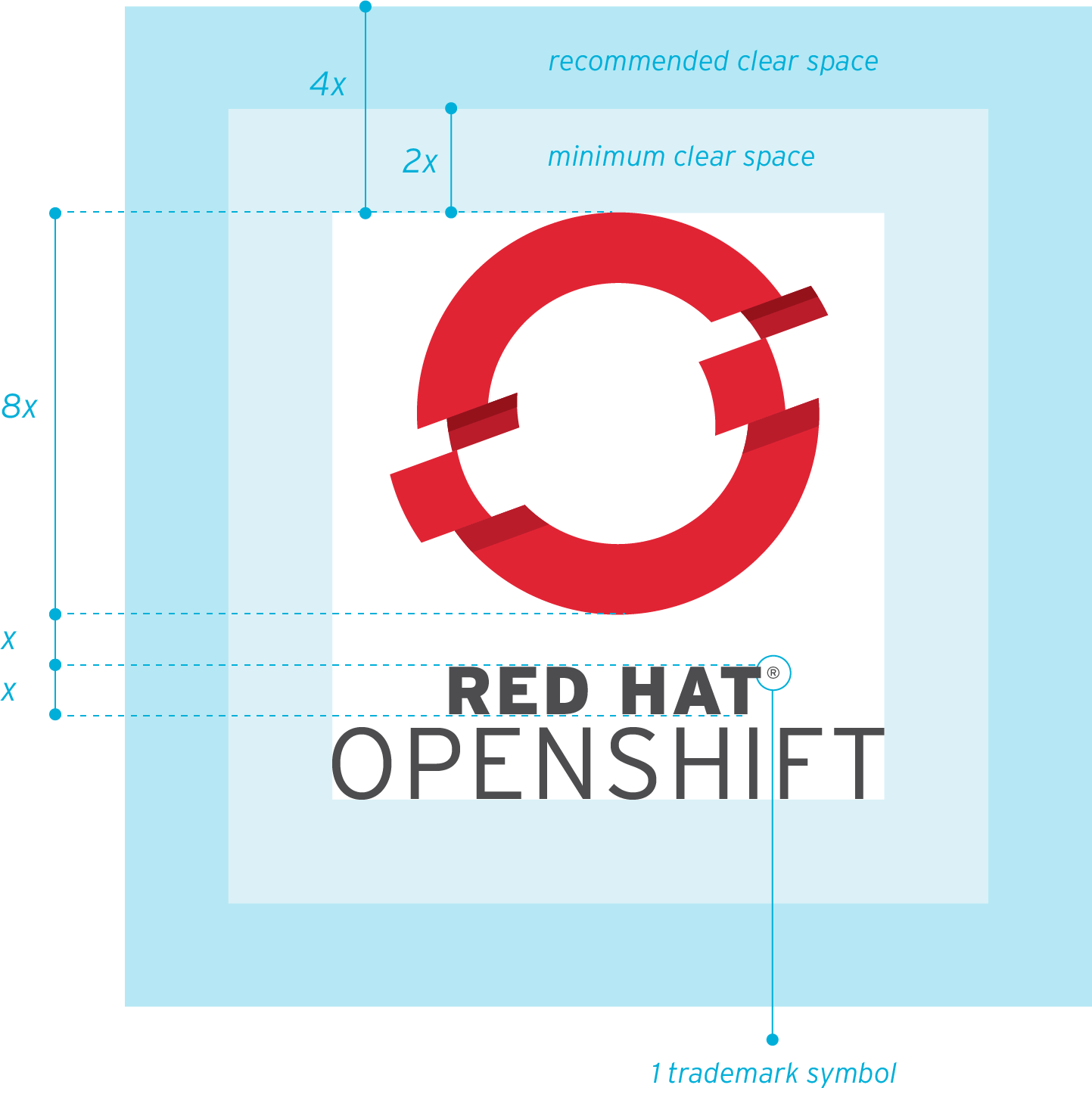 Red Open Square Logo - Product logos