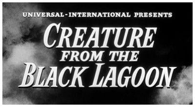 Creature From the Black Lagoon Logo - Film Review: Creature From The Black Lagoon (1954) | HNN