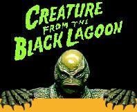 Creature From the Black Lagoon Logo - Ben Chapman as the Creature From the Black Lagoon