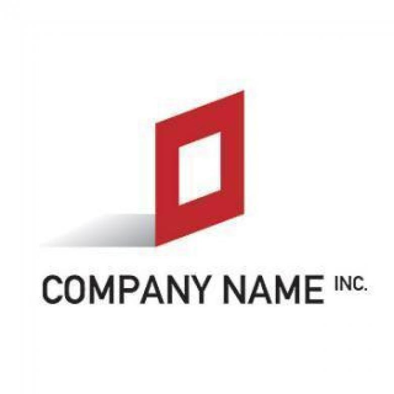Red Open Square Logo - Open Block Logo - Free Stock Photo by damien van holten on ...