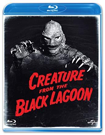 Creature From the Black Lagoon Logo - The Creature From The Black Lagoon In Blu Ray 3D 1954 Region Free