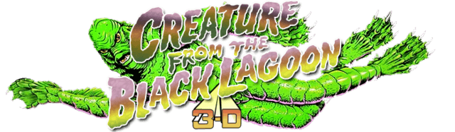 Creature From the Black Lagoon Logo - Creature from the Black Lagoon - Bally - Game specific items ...