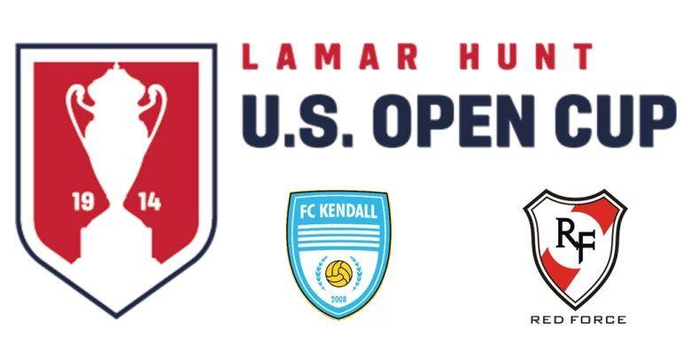 Red Open Square Logo - Red Force FC and FC Kendall to square off in U.S. Open Cup ...