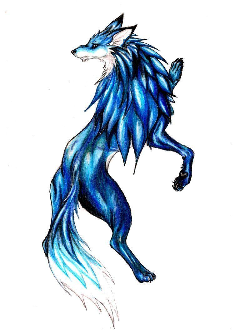 Cool Blue Wolf Logo - BLUE WOLF. blue wolf by demoniobodrio. WOWOW. Wolf