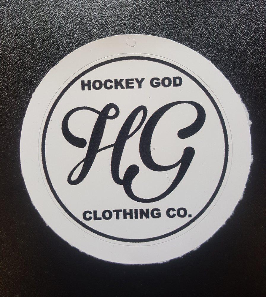 HG Circle Logo - HG LOGO STICKER / HOCKEY GOD