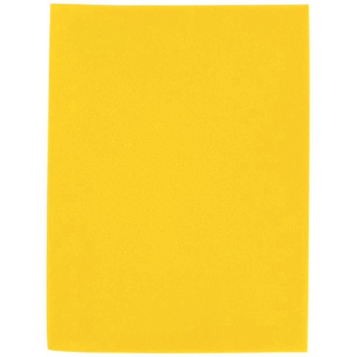 Yellow Sheets of Paper Logo - Yellow Felt Sheet A4