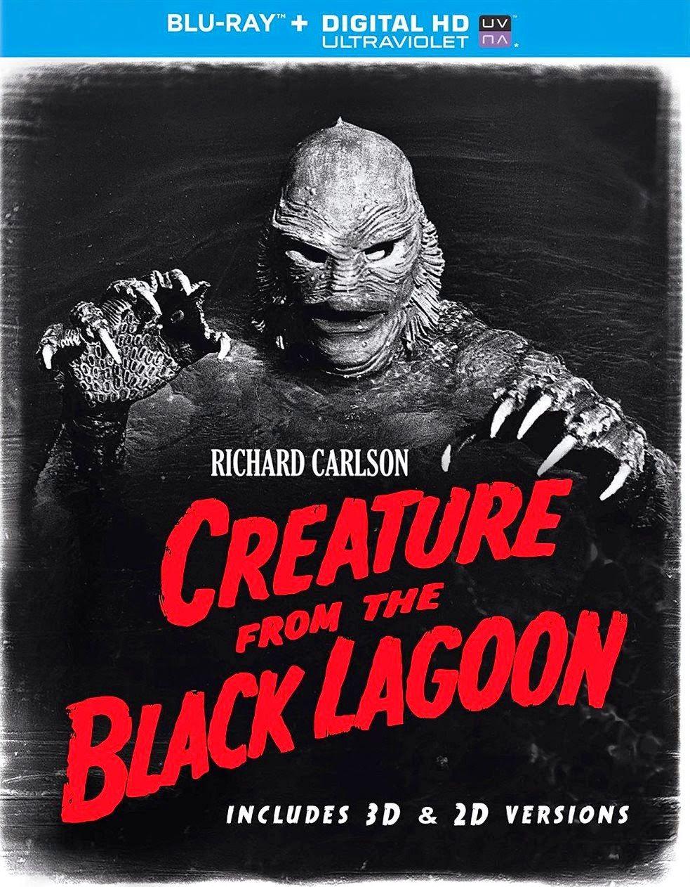 Creature From the Black Lagoon Logo - CREATURE FROM THE BLACK LAGOON: Blu Ray Universal International