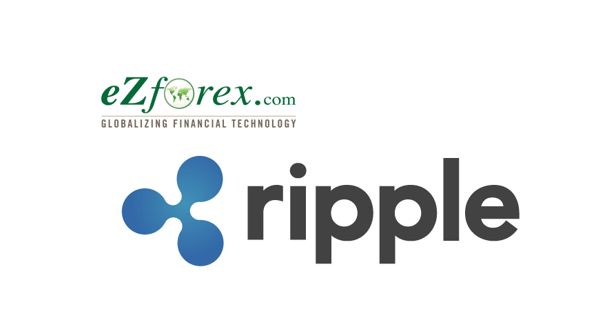 Ripple Blockchain Logo - eZforex announces successful cross border payments using Ripple