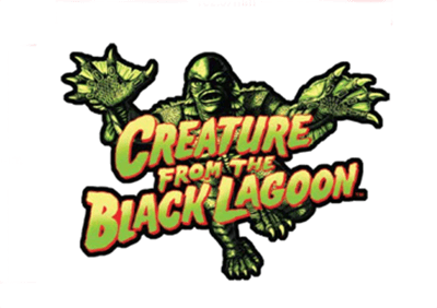 Creature From the Black Lagoon Logo - Creature From the Black Lagoon Patch