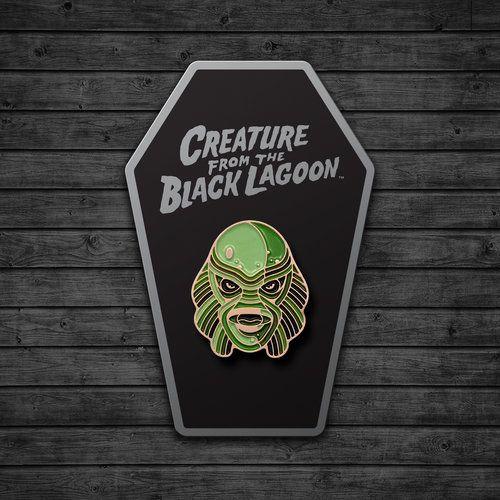 Creature From the Black Lagoon Logo - Universal Monsters: Creature From The Black Lagoon Pin