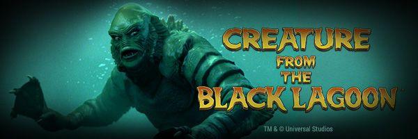 Creature From the Black Lagoon Logo - Creature from the Black Lagoon Slot Review